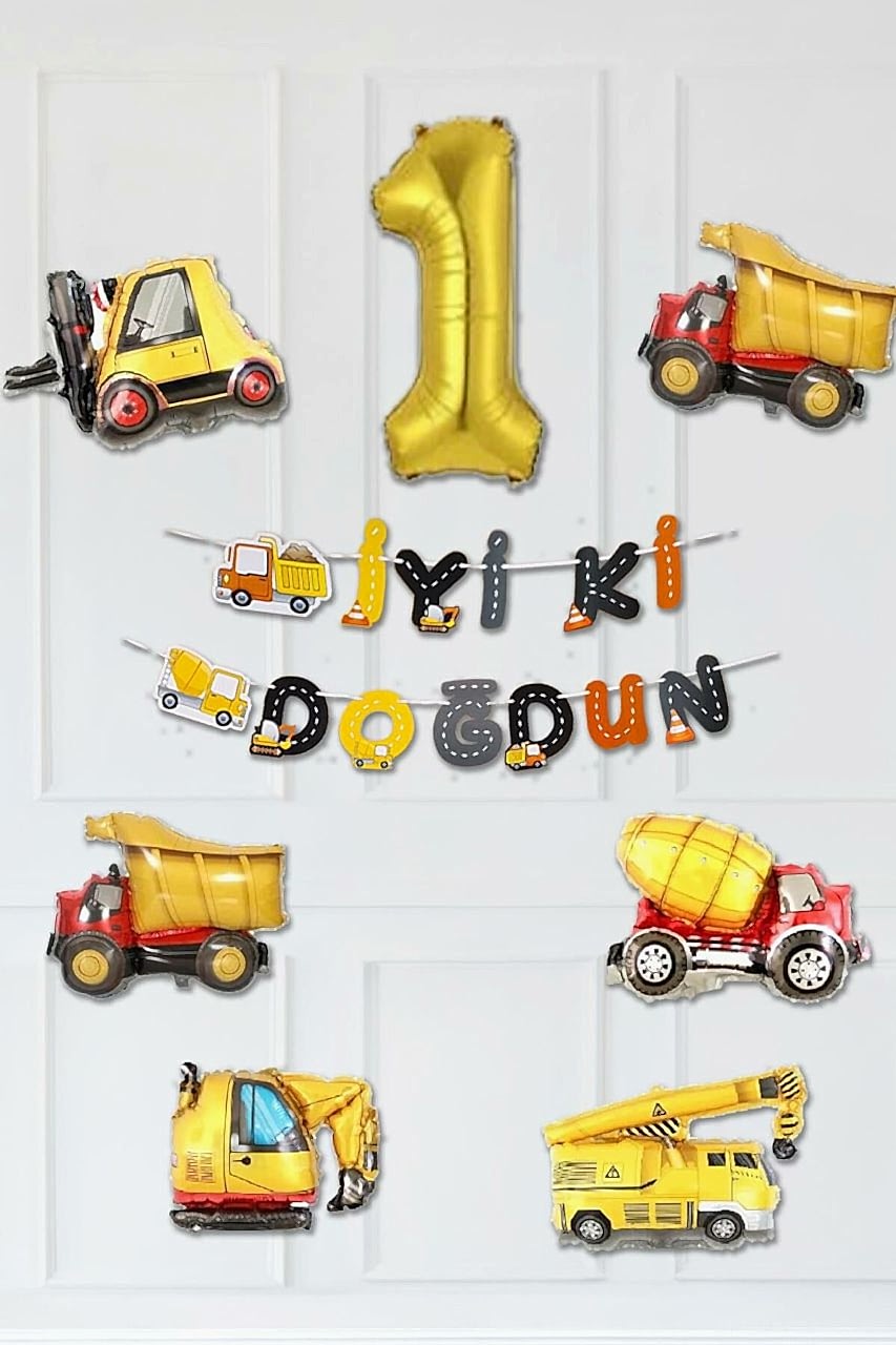 1 Yaş Doğum Günü Konseptleri