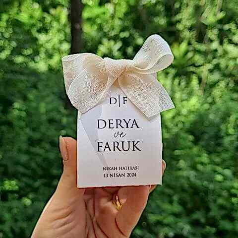 Nikah Şekeri Seçerken Dikkat Edilmesi Gereken 7 Kritik Detay