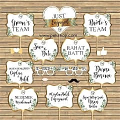 Okaliptus Konuşma Balonları Seti