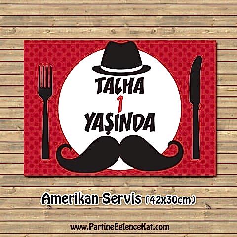 Bıyık Konsept Amerikan Servis