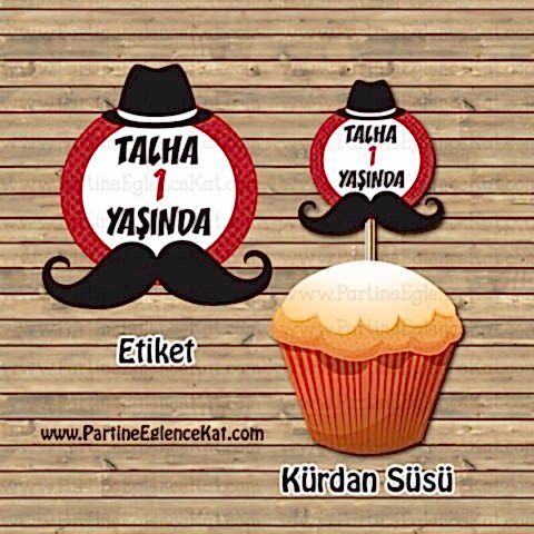 Bıyık Konsept Kürdan Süsü