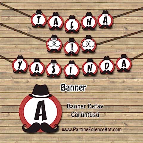 Bıyık Konsept Banner