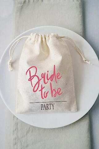 Bride To Be Party Hediye Kesesi - 10 Adet