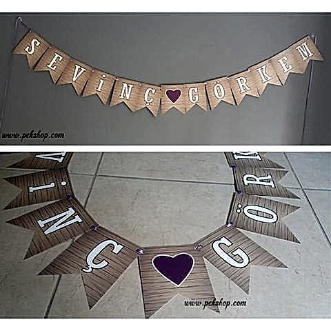 Vintage Konsept Gelin - Damat Banner