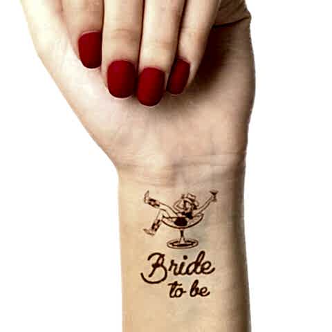 Rodeo Konsept Bride to be Dövme