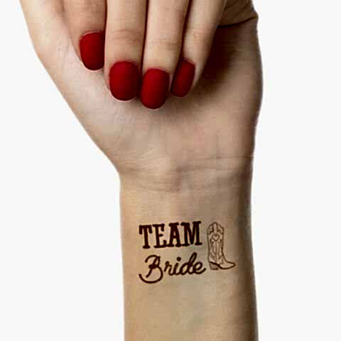 Rodeo Konsept Team Bride Dövme