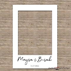 Zarif Konsept Fotoğraf Çerçevesi