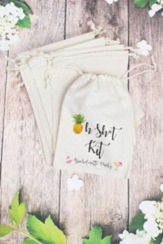 Hangover Kit Kesesi - 10 Adet - Aloha Konsept Oh Shit Kit Bekarlığa Veda Kesesi