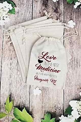 Hangover Kit Kesesi - 10 Adet - Love is the best medicine