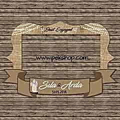 Cipso Lavanta Konsept Hatıra Fotoğraf Çerçevesi