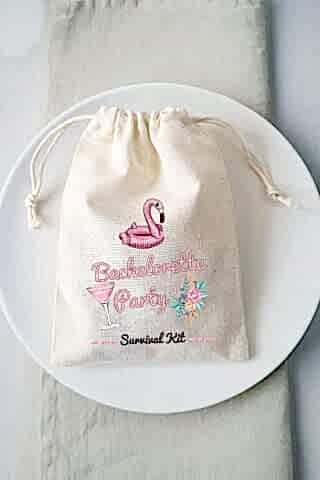 Bachelorette Party  Survival Kit Hangover Kit Kesesi - 10 Adet