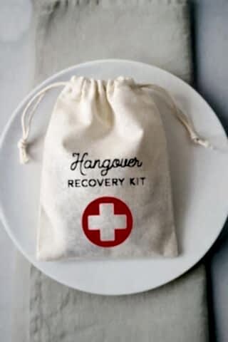 Hangover Recovery Kit Hangover Kit Kesesi - 10 Adet