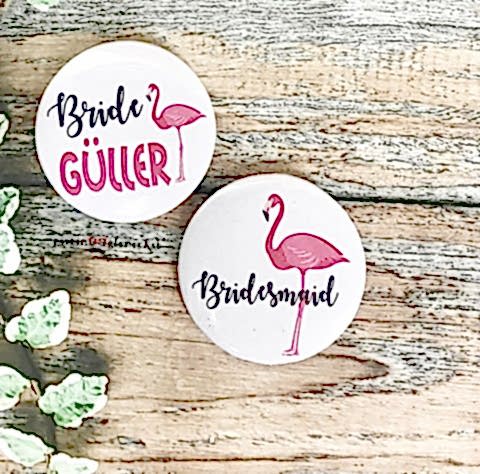 Flamingo Bride Rozet