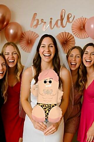 Mini Mr D Folyo Balon Bekarlığa Veda Doğum Günü Balonu 14inç