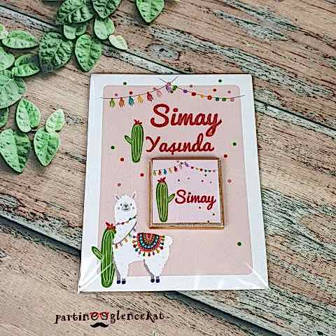 Lima Konsept Kartlı Çikolata Hediyelik