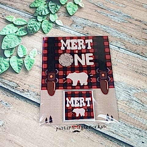 Lumberjack Konsept Kartlı Çikolata Hediyelik