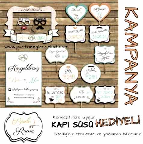 Turuncu-Mint Yeşili Konsept 3lü Kampanyalı Paket