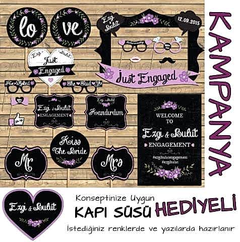 Karatahta-Mor Konsept 3lü Kampanyalı Paket