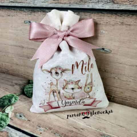 Wild One Girl Konseptli Lavanta Kesesi Hediyelik