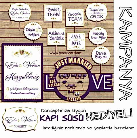 Mor Gold Konsept 3lü Kampanyalı Paket