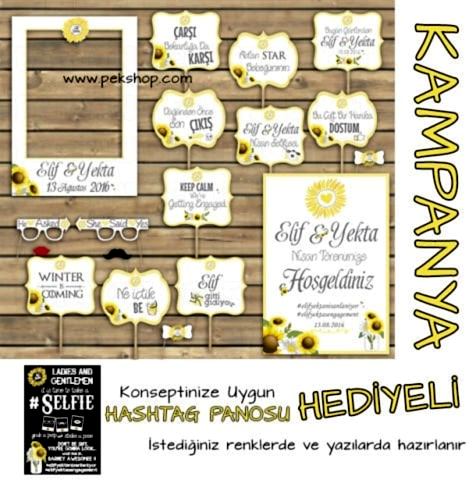 Ayçiçeği Konsept 3lü Kampanyalı Paket