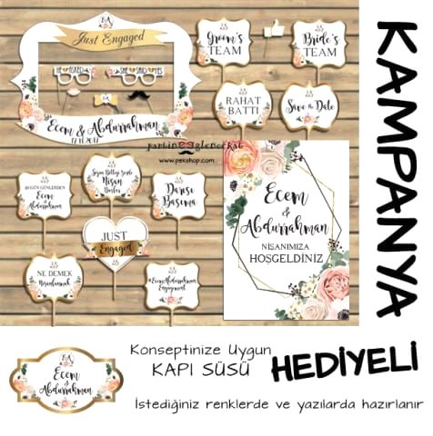 Soft Gold Konsept 3lü Kampanyalı Paket