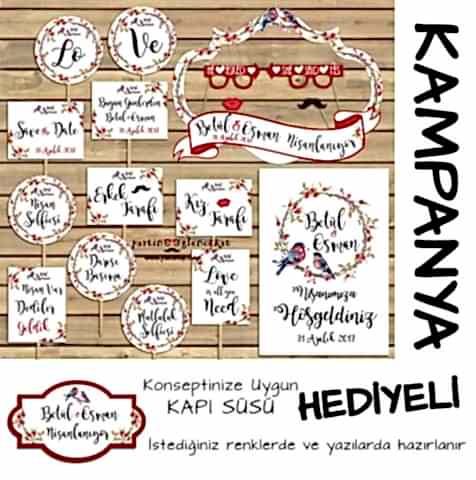 Kış Çiçekleri Konsept 3lü Kampanyalı Paket