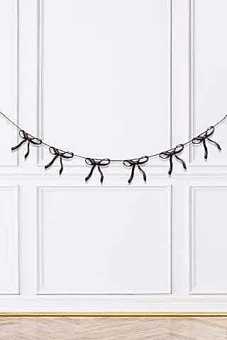 Siyah Fiyonk Banner Fiyonklar Doğum Günü Süsü