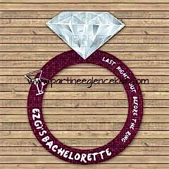 Tektaşlı Bekarlığa Veda Hatıra Fotoğraf Çerçevesi