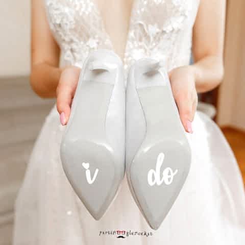 Gelin Ayakkabısı Etiketi