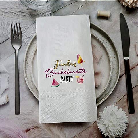 Kokteyl Konsept Bekarlığa Veda İsimli Peçete