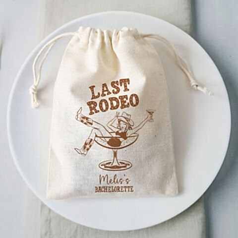 Last Rodeo Konsept Bride to be Hediye Kesesi