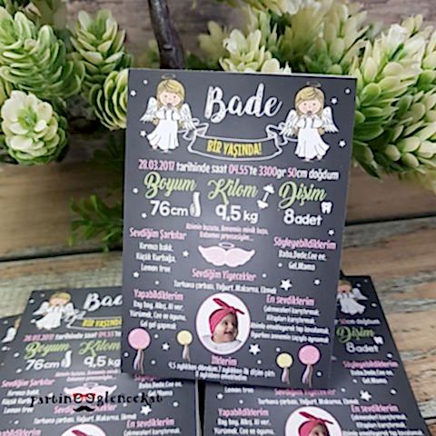 Melek Konsept Künye Magnet Hediyelik