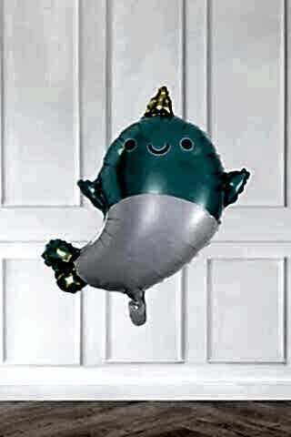 Yunus Folyo Balon Açık Mavi