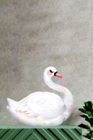 Kuğu Şeklinde Büyük Folyo Balon Kuğu Konsept