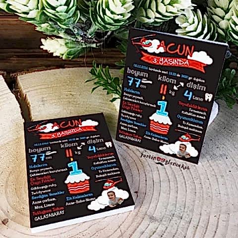 Helikopter Konsept Künye Magnet Hediyelik