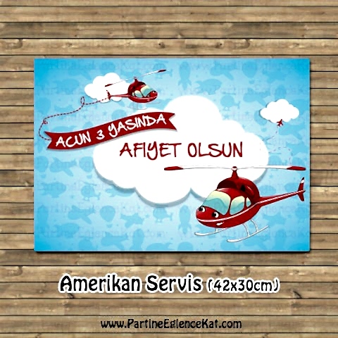 Helikopter Konsept Amerikan Servis