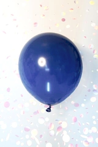 Lacivert Balon 10 Adet - 12 inc 30 cm Parti Balonu