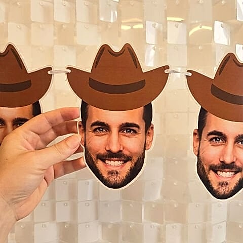 Same Cowboy Forever Fotoğraflı Banner 2li Set Banner