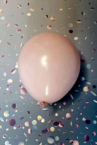 Makaron Pembe Balon 10 Adet - 12 inc 30 cm Parti Balonu