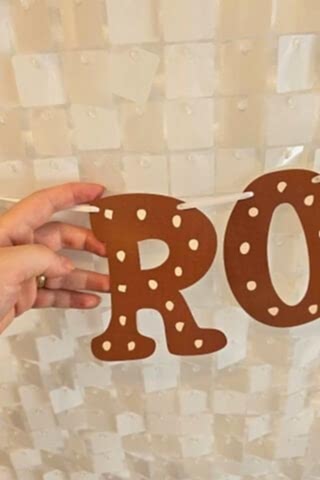 İsme Özel Last Rodeo Konsept Banner 2li Set Banner