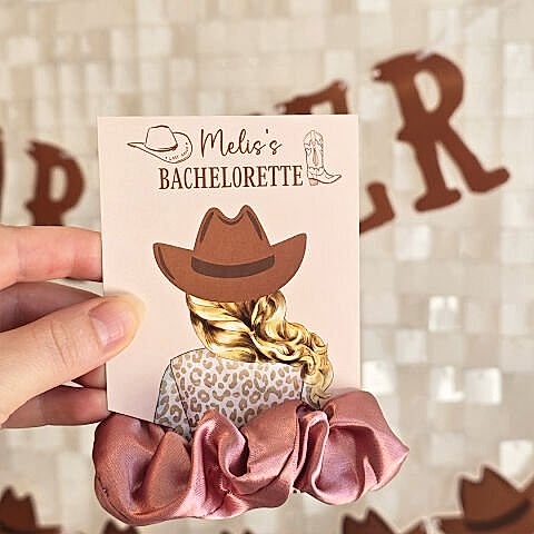 Last Rodeo Konsept Hediyelik Saten Toka