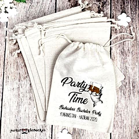 Kişiye Özel Baskılı Bachelor Party Hangover Kit