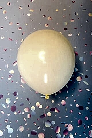 Makaron Sarı Balon 10 Adet - 12 inc 30 cm Parti Balonu