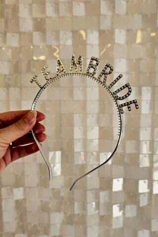 Team Bride Taç Gümüş Nedime Tacı Bekarlığa Veda Tacı Gümüş Team Bride