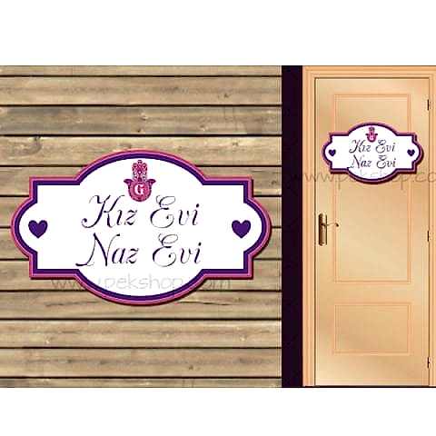 Fatmanın Eli Konsept Kına Kapı Süsü