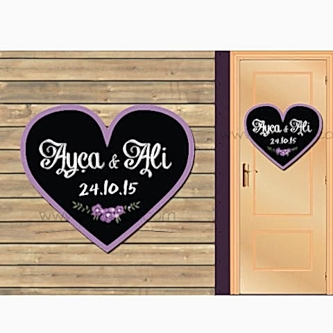 Söz Nişan Kapı Süsü 13004