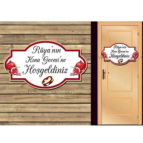 Narlı Konsept Kına Kapı Süsü