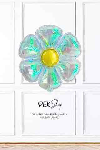 Hologram Papatya Folyo Balon