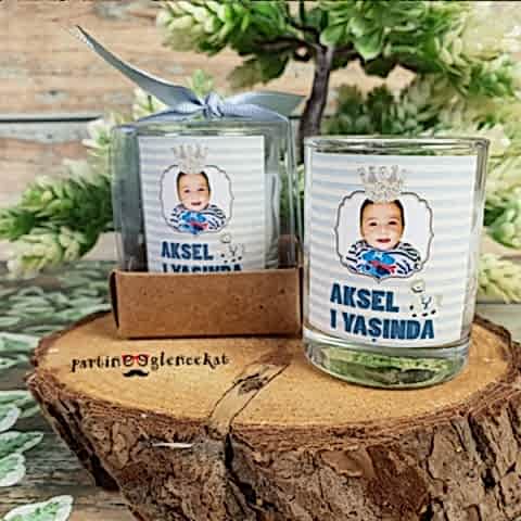 Kral Konsept Bardak Mum